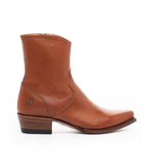 Ranch Road Boots Women's Sz. 9D Scarlett Zip Cognac Western Boots